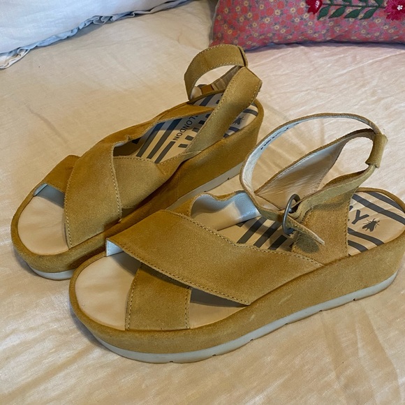 Fly London Shoes - Fly London ankle strap sandal